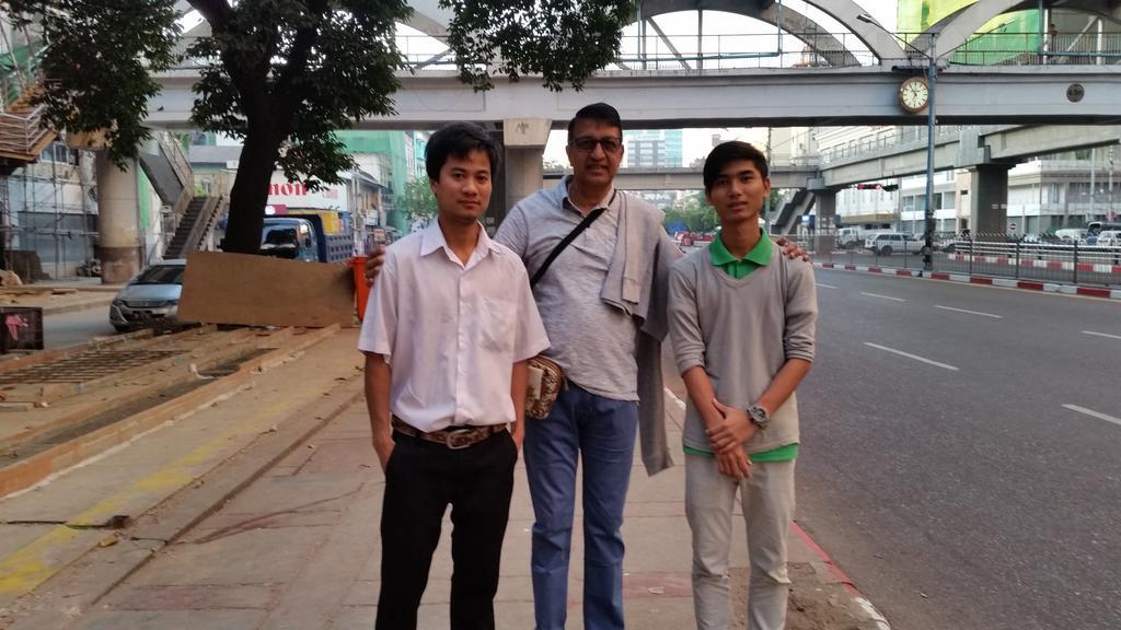 Hotel @ Yangon Heritage מראה חיצוני תמונה