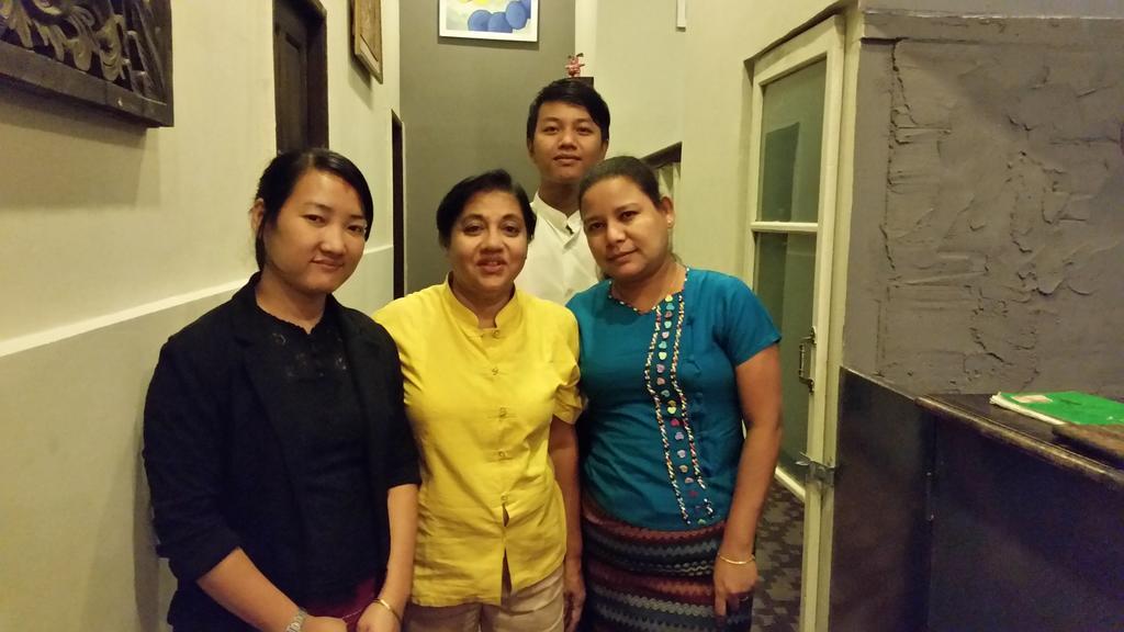 Hotel @ Yangon Heritage מראה חיצוני תמונה