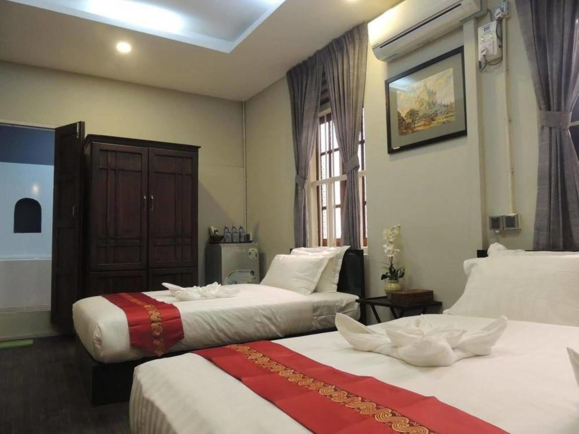 Hotel @ Yangon Heritage מראה חיצוני תמונה