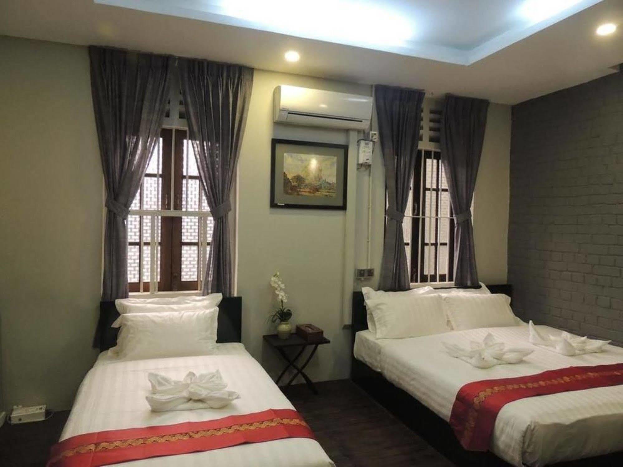 Hotel @ Yangon Heritage מראה חיצוני תמונה