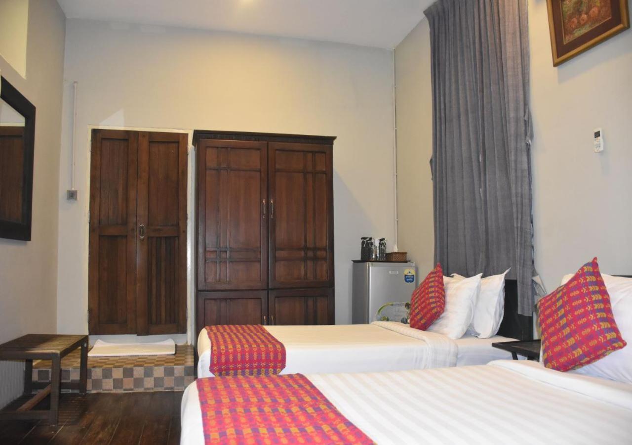 Hotel @ Yangon Heritage מראה חיצוני תמונה