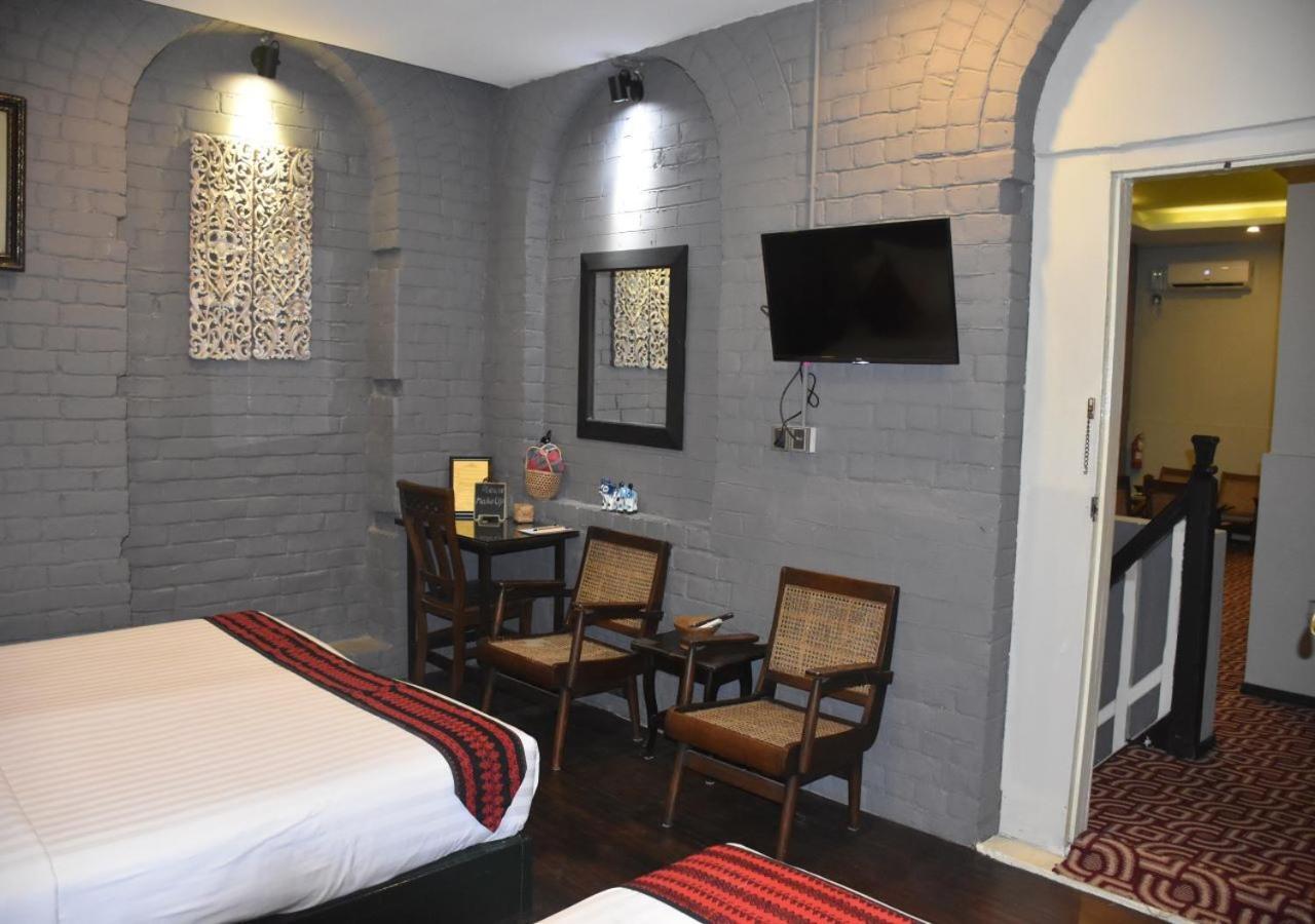 Hotel @ Yangon Heritage מראה חיצוני תמונה